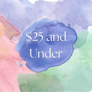 ✨ $25 & UNDER ✨